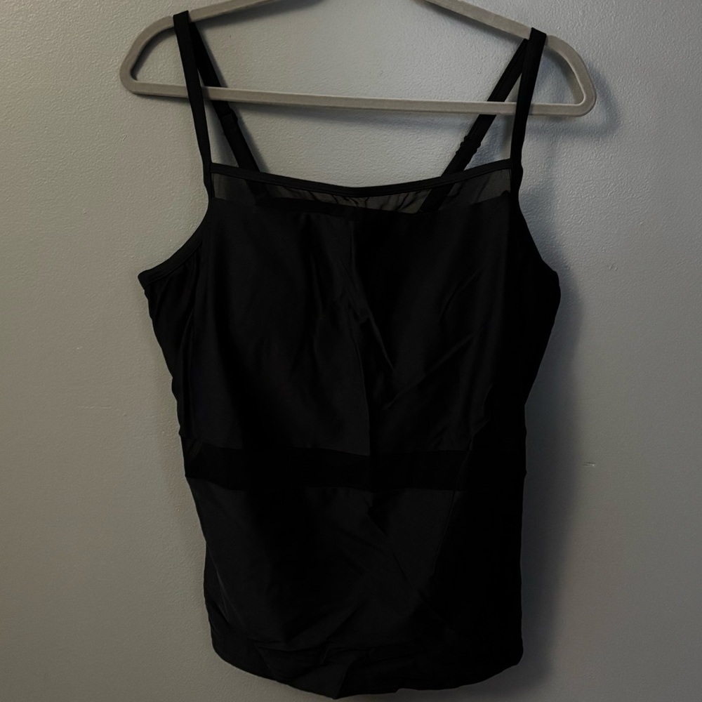 Bravissimo Seville Black Tankini Top - Picture 4 of 11